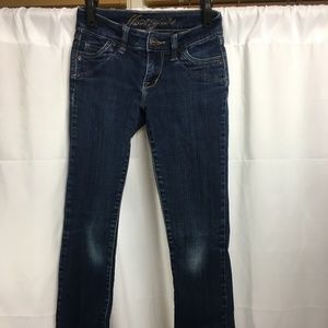 Delias Morgan Jeans Size 00 P (Petite) Dark Blue